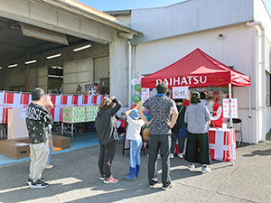 マルシェの様子